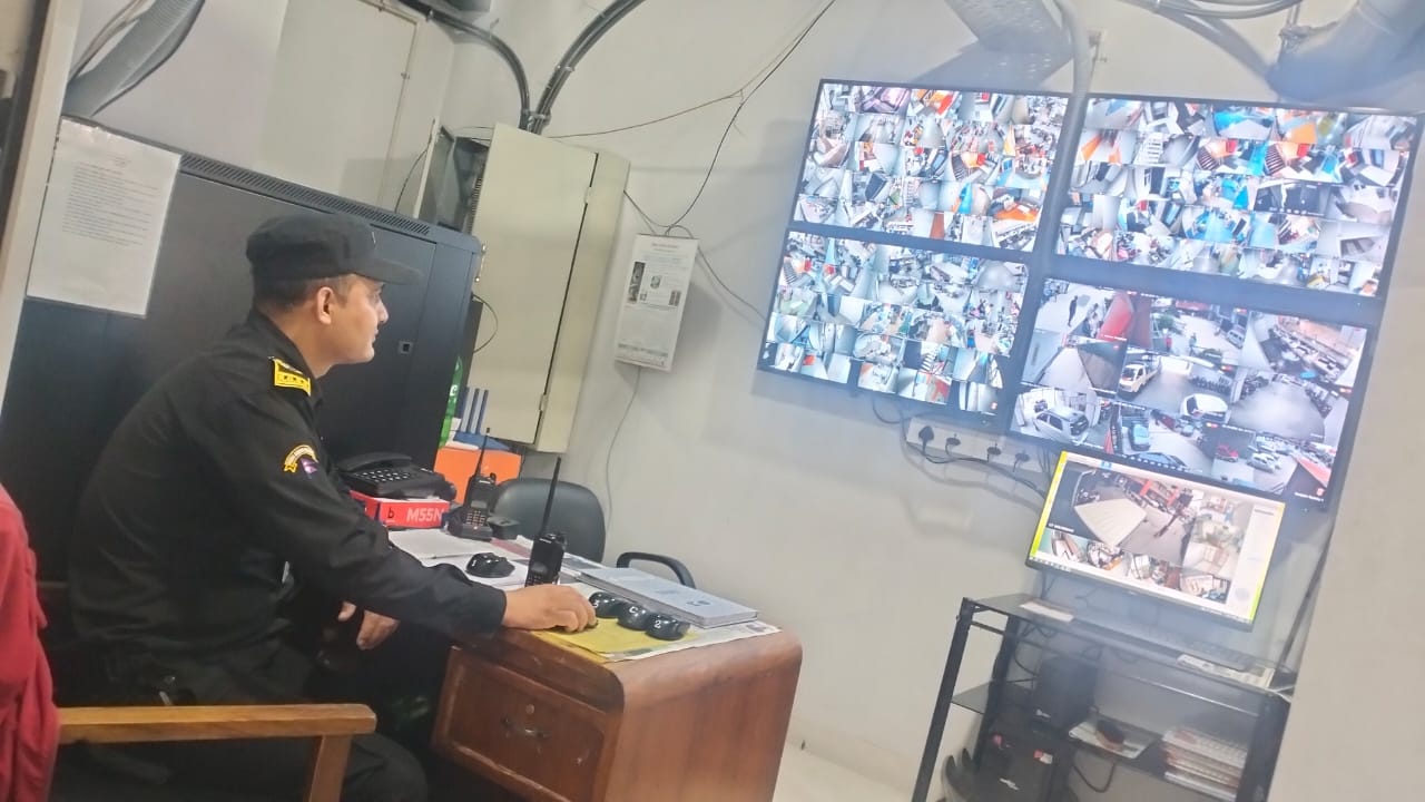 CCTV Monitoring